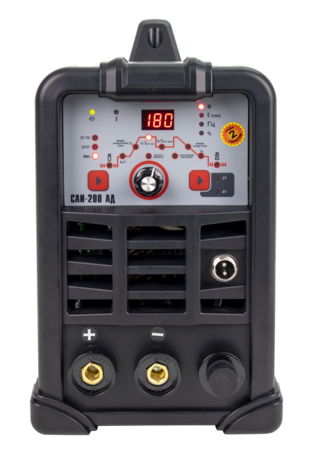Сварочный аппарат инверторный Ресанта САИ-200АД в Новосибирске