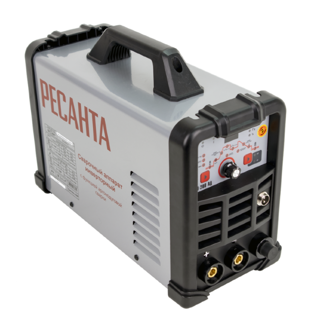 Сварочный аппарат инверторный Ресанта САИ-200АД в Новосибирске