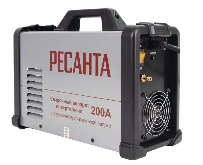 Сварочный аппарат инверторный Ресанта САИ-200АД в Новосибирске