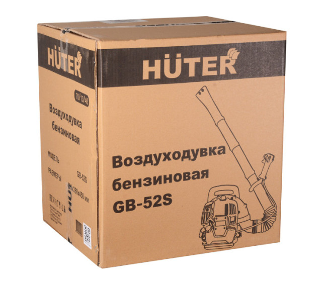 Воздуходувка бензиновая Huter GB-52S в Новосибирске