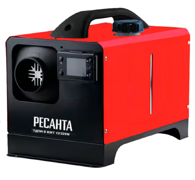 Тепловая дизельная пушка непрямого нагрева Ресанта ТДПН-8 KWT 12/220W в Новосибирске