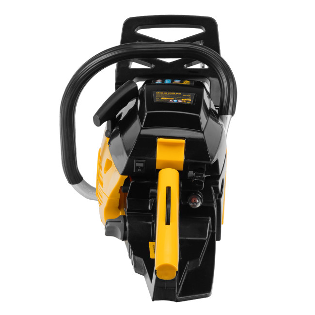 Пила цепная бензиновая DGS-5820, шина 50 см, 58 см3, 4.1 л.с, шаг 0.325, паз 1.5 мм, 76 звеньев Denzel в Новосибирске