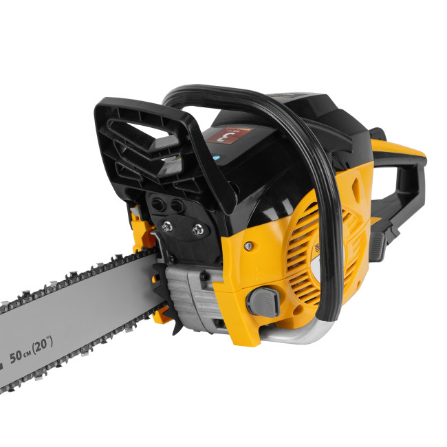 Пила цепная бензиновая DGS-5820, шина 50 см, 58 см3, 4.1 л.с, шаг 0.325, паз 1.5 мм, 76 звеньев Denzel в Новосибирске