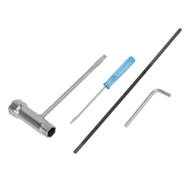 Пила цепная бензиновая DGS-5820, шина 50 см, 58 см3, 4.1 л.с, шаг 0.325, паз 1.5 мм, 76 звеньев Denzel в Новосибирске