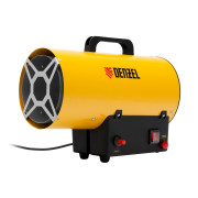 Газовая тепловая пушка GHG-15, 15 кВт, 500 м3/ч, пропан-бутан Denzel Газовая тепловая пушка GHG-15, 15 кВт, 500 м3/ч, пропан-бутан Denzel