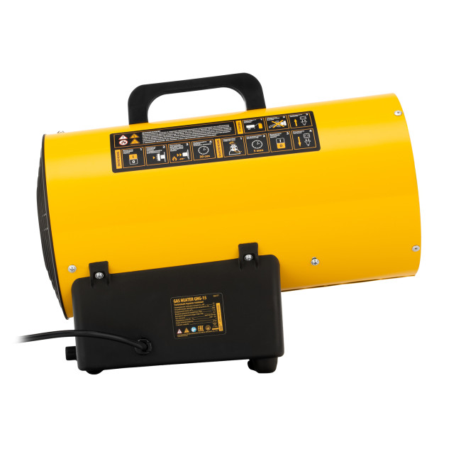 Газовая тепловая пушка GHG-15, 15 кВт, 500 м3/ч, пропан-бутан Denzel в Новосибирске Газовая тепловая пушка GHG-15, 15 кВт, 500 м3/ч, пропан-бутан Denzel в Новосибирске