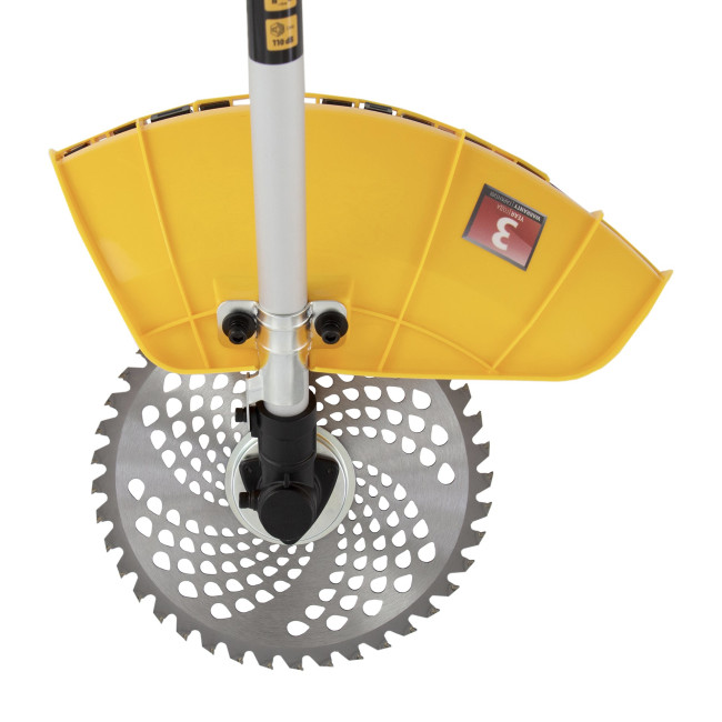 Триммер бензиновый DTL-43, 43 см3, неразъемная штанга, состоит из 2 частей Denzel в Новосибирске