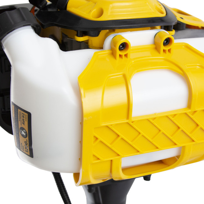 Триммер бензиновый DTL-43, 43 см3, неразъемная штанга, состоит из 2 частей Denzel в Новосибирске