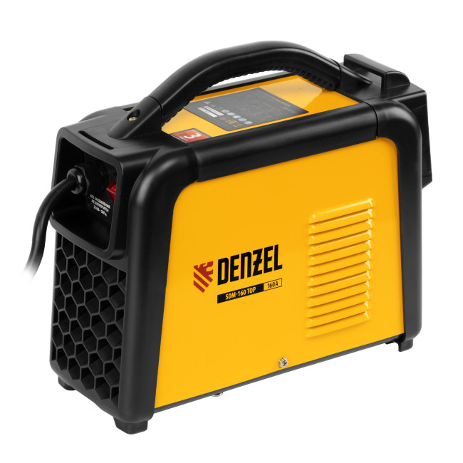 Аппарат инвертор. дуговой сварки SDM-160 Top, 160 А, ПВ 80% Denzel в Новосибирске