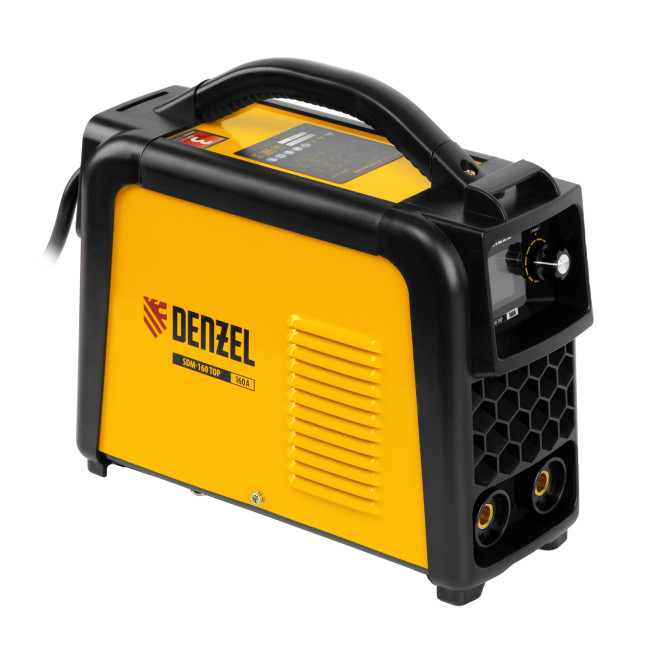 Аппарат инвертор. дуговой сварки SDM-160 Top, 160 А, ПВ 80% Denzel в Новосибирске