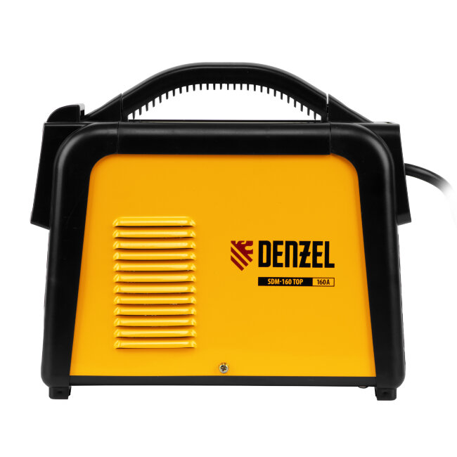 Аппарат инвертор. дуговой сварки SDM-160 Top, 160 А, ПВ 80% Denzel в Новосибирске