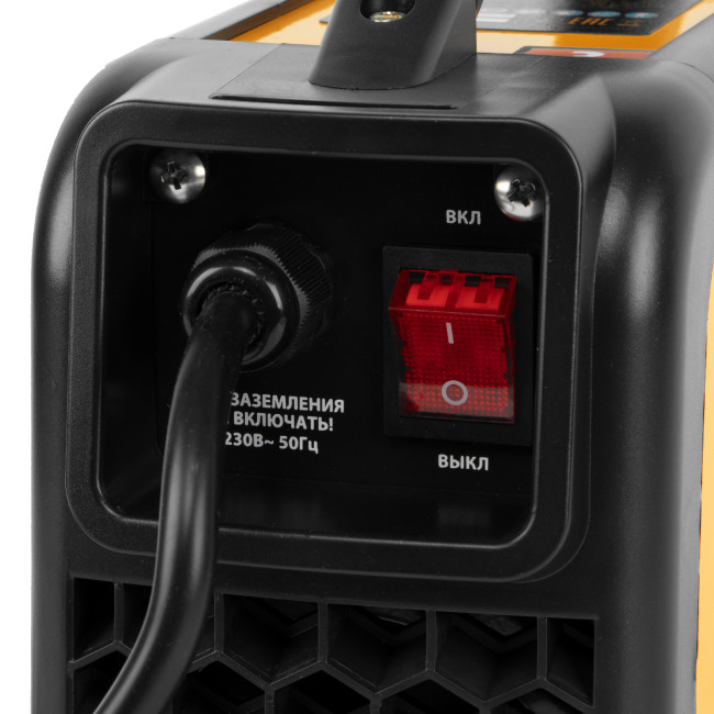 Аппарат инвертор. дуговой сварки SDM-160 Top, 160 А, ПВ 80% Denzel в Новосибирске