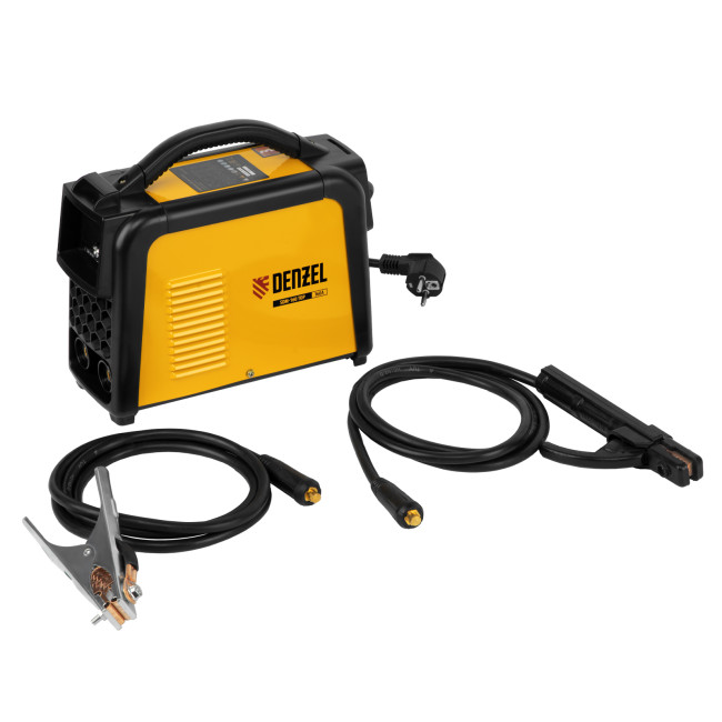 Аппарат инвертор. дуговой сварки SDM-160 Top, 160 А, ПВ 80% Denzel в Новосибирске