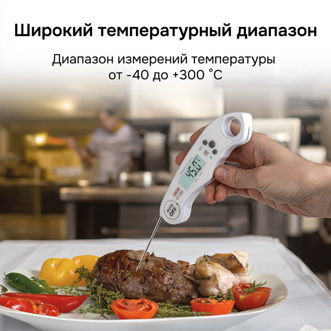 Контактный термометр RGK CT-103 с поверкой в Новосибирске