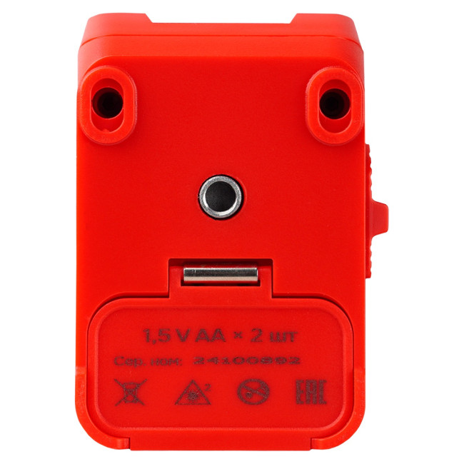 Лазерный уровень RGK ALPHA 201 с калибровкой с красным лучом в Новосибирске