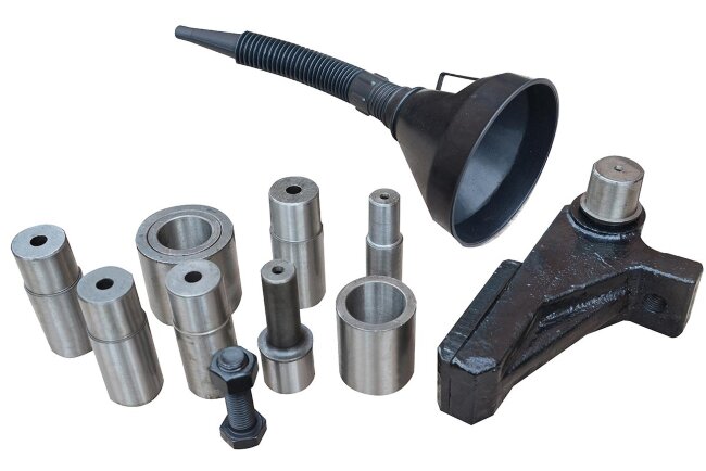 Станок для гибки арматуры с концевиком ТСС GW 42A автоматический в Новосибирске