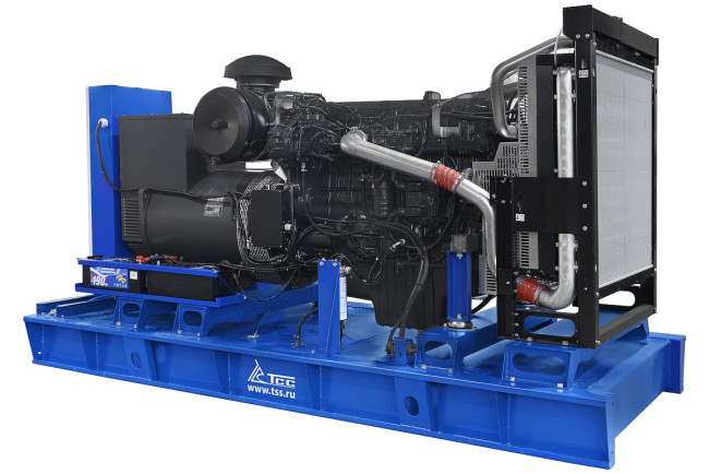Дизельный генератор ТСС АД-500С-Т400-1РМ20 (Mecc Alte) в Новосибирске