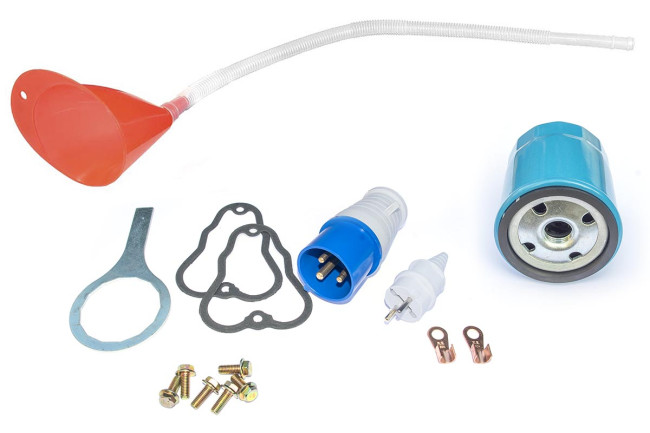 Дизель генератор TSS SDG 14000EHA в кожухе МК-3.1 в Новосибирске