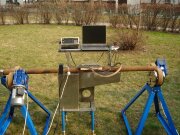 Установка ПАУЗК бурильных труб с УМБТ-2