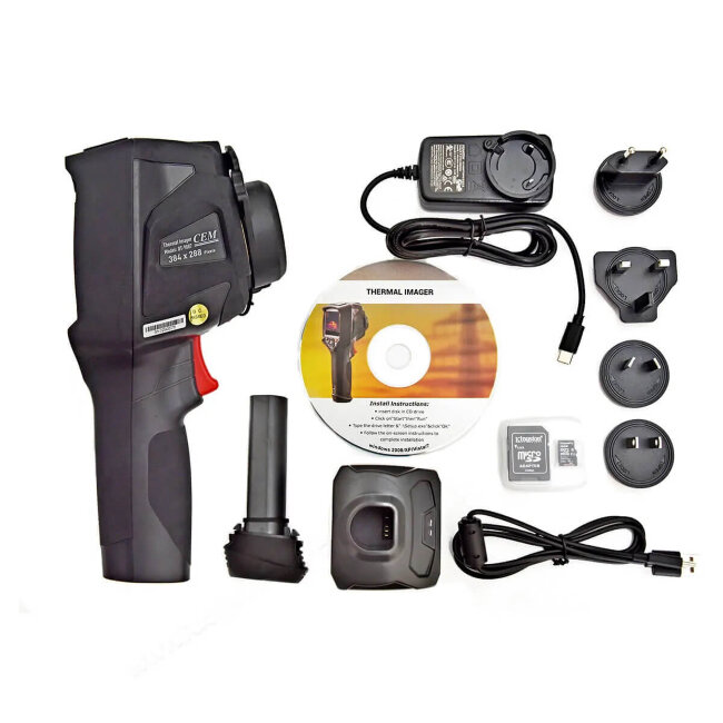 Тепловизор CEM DT-9887 в Новосибирске Тепловизор CEM DT-9887 в Новосибирске