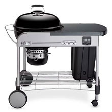 Угольный гриль WEBER Performer Premium GBS, 57 см в Новосибирске