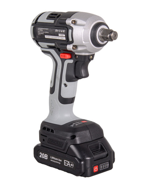 Гайковерт аккумуляторный Ресанта АГ-300/20L (в комплекте 2 АКБ и ЗУ) в кейсе в Новосибирске