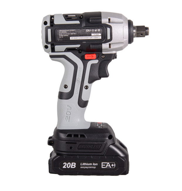 Гайковерт аккумуляторный Ресанта АГ-300/20L (в комплекте 2 АКБ и ЗУ) в кейсе в Новосибирске