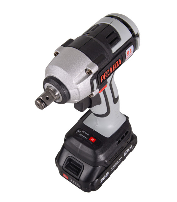 Гайковерт аккумуляторный Ресанта АГ-300/20L (в комплекте 2 АКБ и ЗУ) в кейсе в Новосибирске