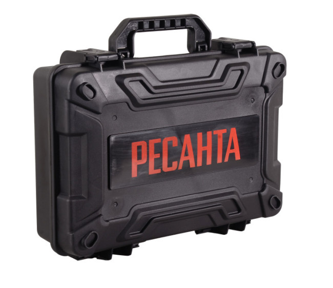 Гайковерт аккумуляторный Ресанта АГ-300/20L (в комплекте 2 АКБ и ЗУ) в кейсе в Новосибирске