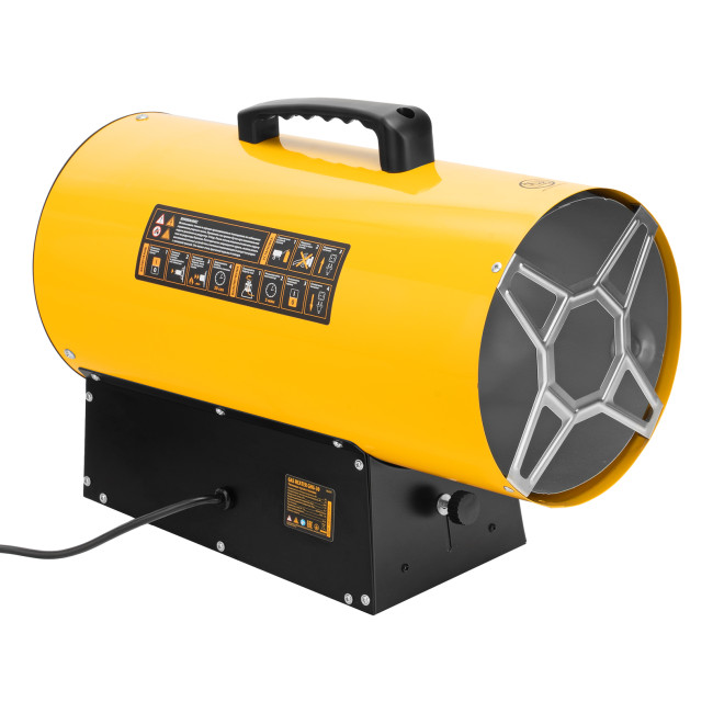 Газовая тепловая пушка GHG-30, 30 кВт, 900 м3/ч, пропан-бутан Denzel в Новосибирске Газовая тепловая пушка GHG-30, 30 кВт, 900 м3/ч, пропан-бутан Denzel в Новосибирске