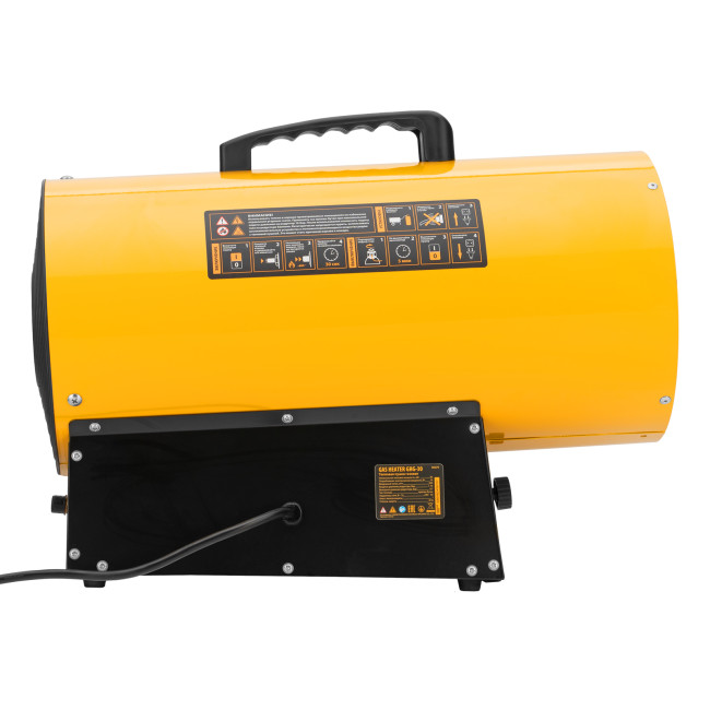 Газовая тепловая пушка GHG-30, 30 кВт, 900 м3/ч, пропан-бутан Denzel в Новосибирске Газовая тепловая пушка GHG-30, 30 кВт, 900 м3/ч, пропан-бутан Denzel в Новосибирске