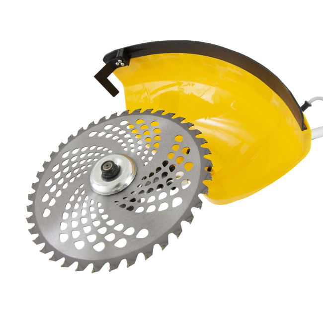 Триммер бензиновый DTL-43S, 43 см3, разъемная штанга, состоит из 2 частей Denzel в Новосибирске