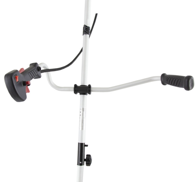 Триммер бензиновый DTL-43S, 43 см3, разъемная штанга, состоит из 2 частей Denzel в Новосибирске