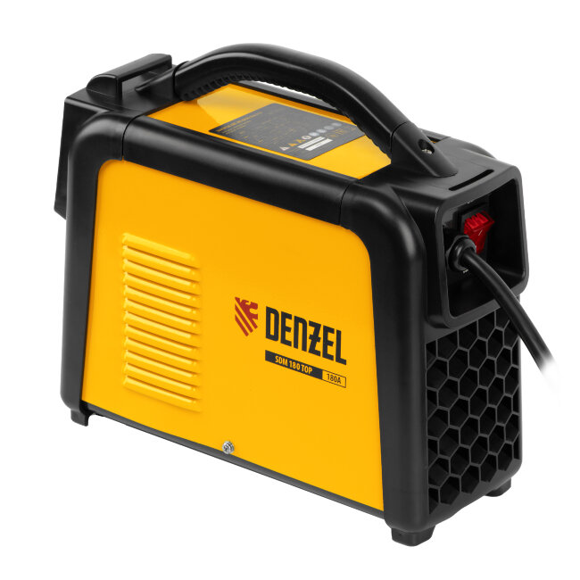 Аппарат инвертор. дуговой сварки SDM-180 Top, 180 А, ПВ 80% Denzel в Новосибирске