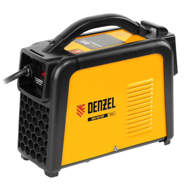 Аппарат инвертор. дуговой сварки SDM-180 Top, 180 А, ПВ 80% Denzel в Новосибирске