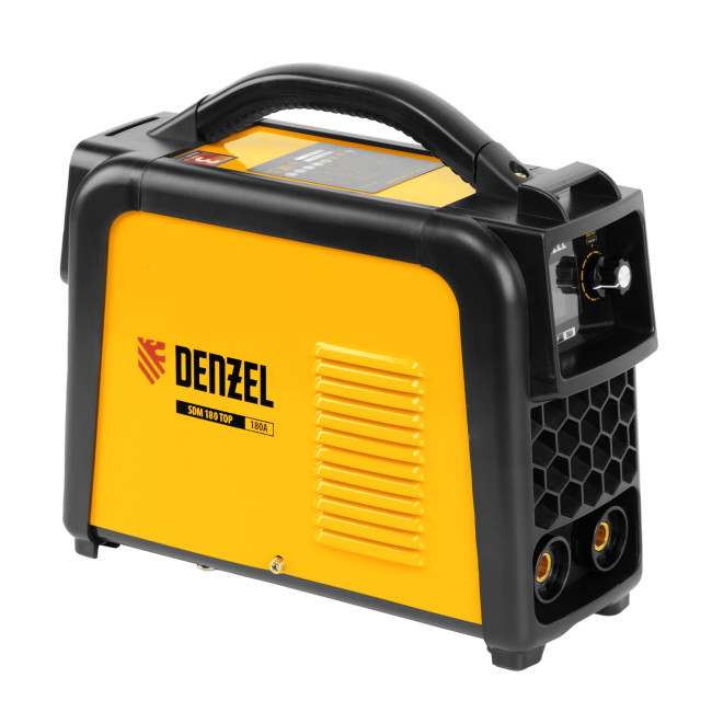Аппарат инвертор. дуговой сварки SDM-180 Top, 180 А, ПВ 80% Denzel в Новосибирске