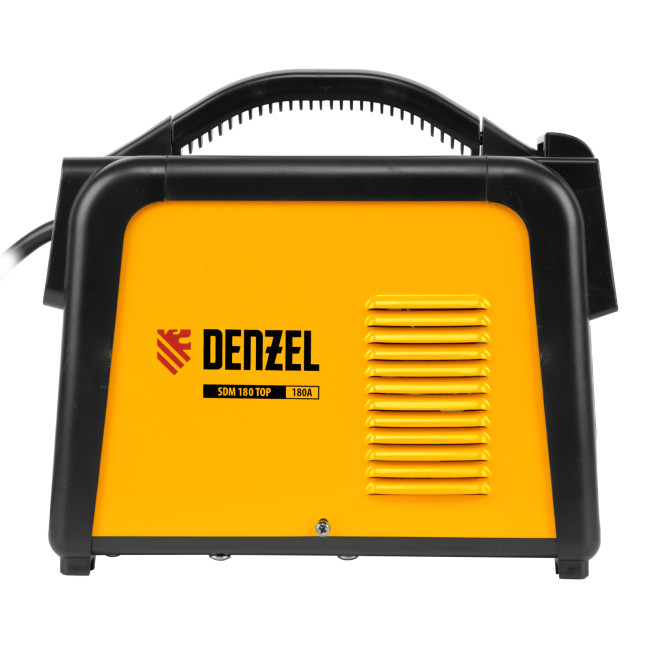 Аппарат инвертор. дуговой сварки SDM-180 Top, 180 А, ПВ 80% Denzel в Новосибирске