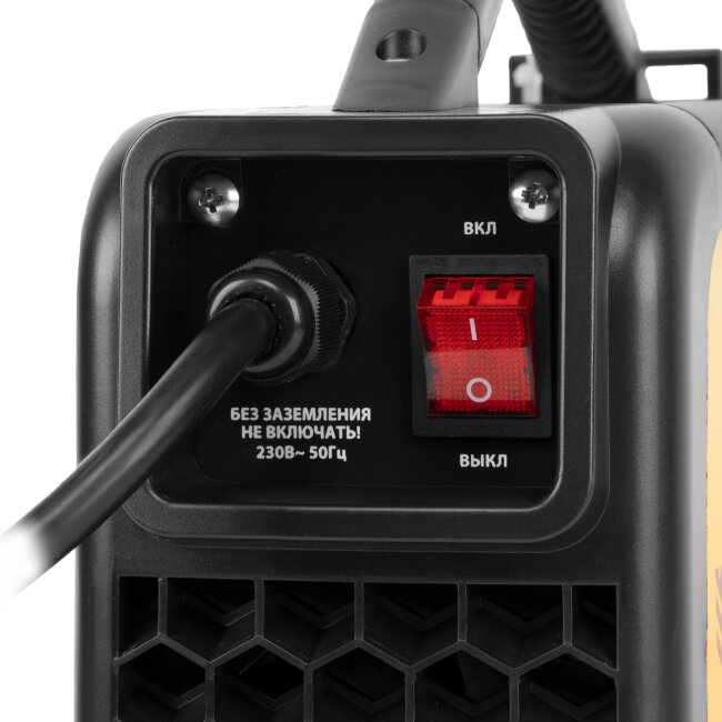 Аппарат инвертор. дуговой сварки SDM-180 Top, 180 А, ПВ 80% Denzel в Новосибирске