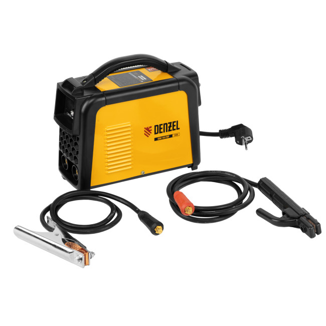 Аппарат инвертор. дуговой сварки SDM-180 Top, 180 А, ПВ 80% Denzel в Новосибирске