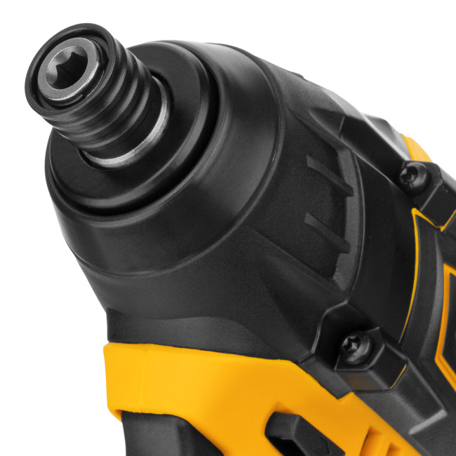 Винтоверт ударный аккумуляторный бесщет CID-IB-200 18В Li-Ion Denzel в Новосибирске