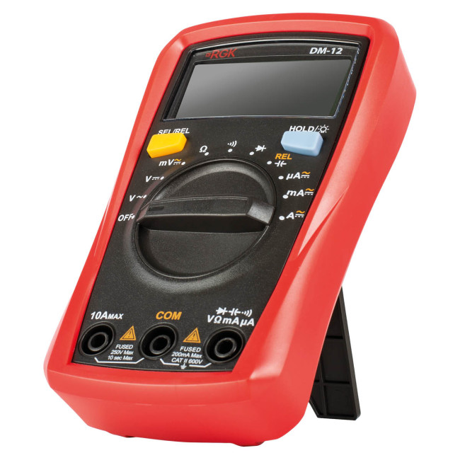 Мультиметр RGK DM-12 с поверкой в Новосибирске
